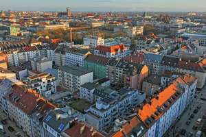 Im Herzen der Maxvorstadt - 4-Zimmerwohnung im Rückgebäude