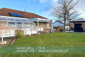 Einzugsbereiter Bungalow mit Wintergarten, Terrasse & Carport in Steinbach am Donnersberg – Donnersbergkreis – Vorschaubild 1