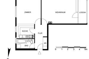 Einkommensorientierte Miete- 3 Personen Haushalt mit WBS-Berechtigung gesucht – Dannenwalder Weg 112, 13439 Märkisches Viertel, Berlin – Vorschaubild 11