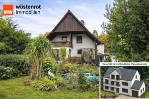 Preissenkung – erneut am Markt: Grundstück in Top-Lage mit sanierungsbedürftigem Zweifamilienhaus – Die vollständige Adresse der Immobilie erhältst du vom Anbieter., 45478 Speldorf, Mülheim an der Ruhr – Vorschaubild 1