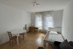 Geschmackvolle Wohnung mit einem Raum und EBK in Würuburg