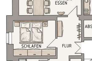 First Move-In: Dein neues Upgrade - fresh saniert mit eigenem Parkplatz – Hubertusstraße 32, 1129 Pieschen-Nord/Trachenberge, Dresden – Vorschaubild 9