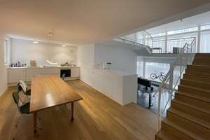 Außergewöhnliche Maisonette in Stuttgart-Süd, hochwertig saniert, separater Eingang + Stellplatz – Die vollständige Adresse der Immobilie erhältst du vom Anbieter., 70178 Karlshöhe, Stuttgart – Vorschaubild 4