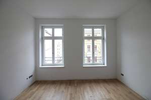Traumhaft schöne 3-Zimmer Maisonettewohnung mit Balkon, Echtholzparkett und Altbaucharme in Leipzig – Ludwigstrasse 115, 4315 Volkmarsdorf, Leipzig – Vorschaubild 8