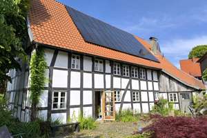 Historisches Fachwerkjuwel mit vielfältigen Nutzungsmöglichkeiten - ein besonderes Zuhause in Reel – Die vollständige Adresse der Immobilie erhältst du vom Anbieter., 32825 Blomberg – Vorschaubild 13