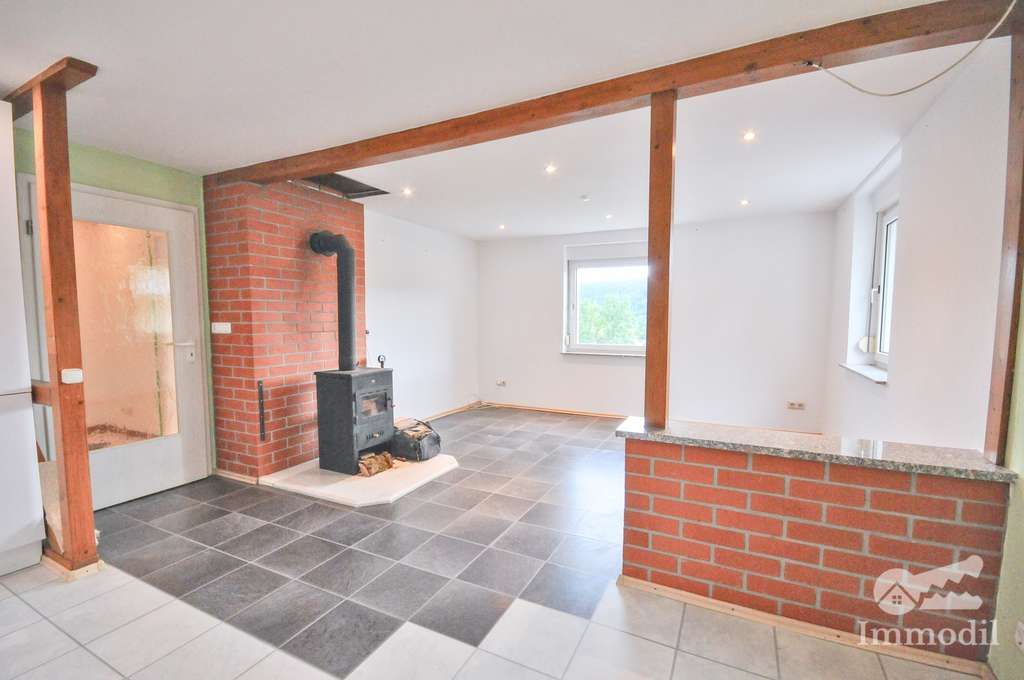 Immobilie in Bad König - Naturnahe DHH mit unverbaubarem Weitblick und Garage – ideal für Singles & Paare - Bild 2