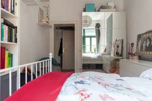 Pieschen-Süd - 2-Zimmmer-Wohnung mit Balkon in denkmalgeschütztem Klinkerbau – Leisniger Str. 44, 1127 Pieschen-Süd, Dresden – Vorschaubild 12
