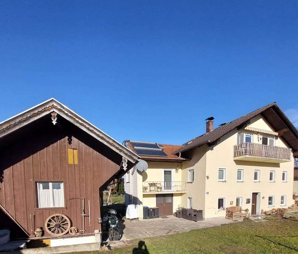 Immobilie in Fridolfing - * Gelegenheit für Investoren: Saniertes & modernisiertes Mehrfamilienhaus Nähe Waginger See - Bild 3