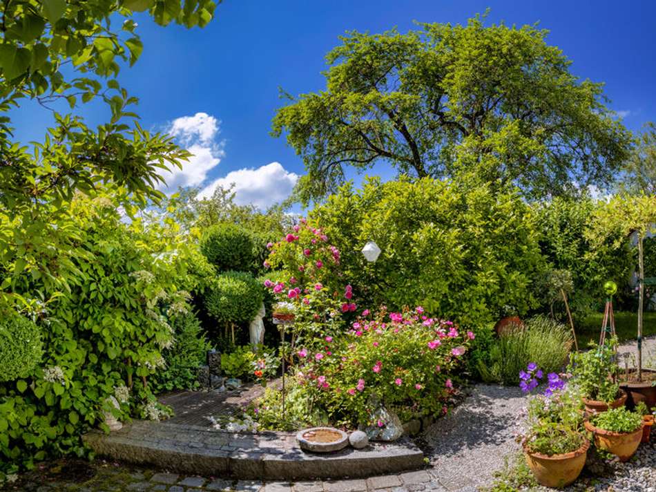 Wohnbeispiel Garten