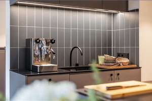 Möbliert: Herzogparksuiten | Junior Suite mit Dachterrasse – 81679 Herzogpark, München – Vorschaubild 6