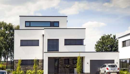 Bild von GROSSZÜGIG UND MODERN 🌟 Exklusives Einfamilienhaus mit Bürofläche in Königstein im Taunus!