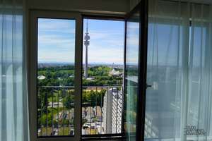 SAM - OLYMPIA TOWER | 19.ETG PENTHOUSE APARTMENT | MIT ALPENBLICK – Helene-Mayer-Ring 4, 80809 Am Riesenfeld, München – Vorschaubild 9