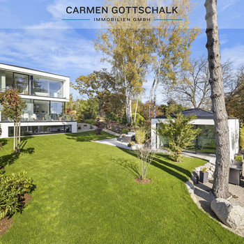 Designer-Villa in Starnberg - Das Beste an zeitgenössischer Moderne