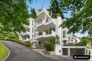 Moderne Dachgeschosswohnung mit traumhaftem Ausblick