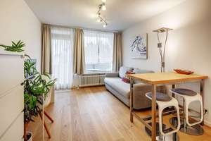 Schwabing: 1-Zimmer Apartment mit Balkon nahe Ungerer Bad – Die vollständige Adresse der Immobilie erhältst du vom Anbieter., 80805 Alte Heide-Hirschau, München – Vorschaubild 1