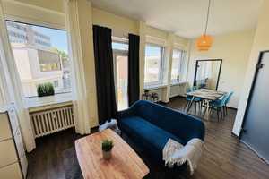 *City-Apartment* 3 Zimmer-Wohnung mit Balkon möbliert inkl. W-Lan & TV & Strom – Köln – Vorschaubild 3