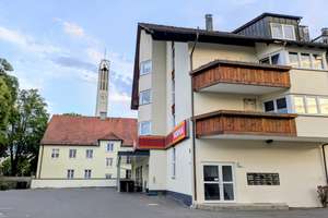 Kompakt und gemütlich:  1-Zimmer-Wohnung in Kempten mit Erker, Illernähe