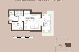 Neubau-Eigentumswohnungen in Regensburg-West – KfW-40 mit QNG-Zertifizierung – Die vollständige Adresse der Immobilie erhältst du vom Anbieter., 93049 Westenviertel, Regensburg – Vorschaubild 6