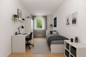 Ruhig, grün, Bogenhausen: 3-Zimmer-Wohnung mit Gestaltungsspielraum – Denninger Straße 200, 81927 Englschalking, München – Vorschaubild 6