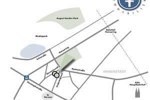 Dachgeschoss mit Domblick im Herzen der City – Die vollständige Adresse der Immobilie erhältst du vom Anbieter., 50670 Altstadt/Nord, Köln – Vorschaubild 5