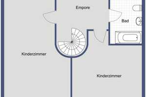 PROVISIONSFREI: PLATZWUNDER mit HAUSCHARAKTER – 
6-ZIMMER MAISONETTE mit BALKON & TIEFGARAGENPLATZ – Leverkusen – Vorschaubild 17
