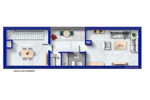 Wohnen über zwei Ebenen mit Dachterrasse und Skylineblick - Frankfurt-Sachsenhausen – 60598 Sachsenhausen-Süd, Frankfurt am Main – Vorschaubild 14