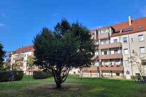 Wahren - ruhige 2-Raumwohnung mit Tageslichtbad, Wanne und kleinem Wintergarten – Die vollständige Adresse der Immobilie erhältst du vom Anbieter., 4159 Wahren, Leipzig – Vorschaubild 2