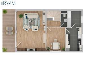 Familienfreundliches Reiheneckhaus auf der Diezenhalde mit Garten und großer Terrasse in Parklage – Die vollständige Adresse der Immobilie erhältst du vom Anbieter., 71034 Böblingen – Vorschaubild 34
