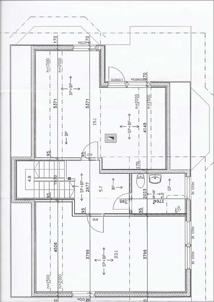 Grundriss Büdesheim OG