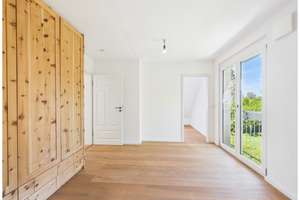 Lichtdurchflutetes Penthouse-Feeling mit Südterrasse - moderne 3-Zimmer-Wohnung mit Blick ins Grüne – Die vollständige Adresse der Immobilie erhältst du vom Anbieter., 81249 Lochhausen, München – Vorschaubild 26