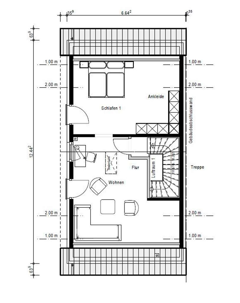 Immobilie in Rauenberg - Double 8 DG - Modernes Wohnen trifft stilvolle Eleganz - Bild 4