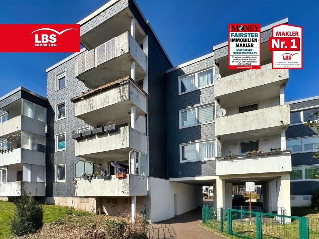Großzügige 4,5-Zimmer-Wohnung mit Balkon und durchdachtem Grundriss!
