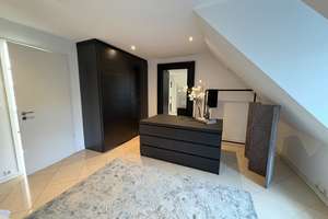 Exklusives 185 m² Penthouse-Maisonette in Bestlage, vollmöbliert, Dachterrasse, 2 Bäder, Garage – 40629 Hubbelrath, Düsseldorf – Vorschaubild 18