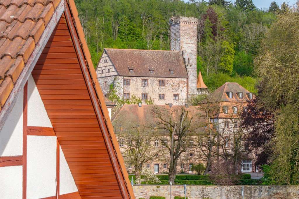 Immobilie in Buchen (Odenwald) - Wohnen inklusive Burg- und Schlossblick in Bödigheim! - Bild 4