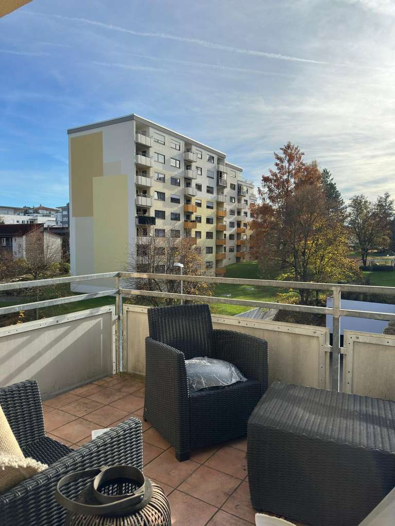 Sonnige Wohnung mit Südbalkon