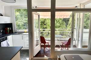 Zentrale & kernsanierte 3-Zimmer-Wohnung mit Loggia und Blick ins Grüne (befristet) – Kleiststr 38A, 10787 Schöneberg, Berlin – Vorschaubild 15