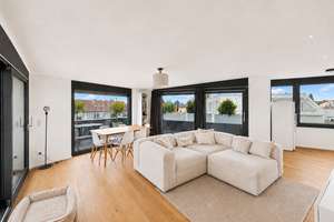 Wohnen auf höchstem Niveau – Exklusives 3,5-Zimmer-Penthouse in Stuttgart-Vaihingen