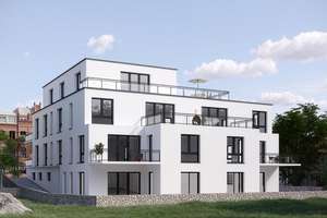 CUBES I 536 Zwei Zimmer Neubauwohnung mit großem Balkon, hochwertiger Ausstattung, barrierefrei – Die vollständige Adresse der Immobilie erhältst du vom Anbieter., 51381 Bergisch Neukirchen, Leverkusen – Vorschaubild 3