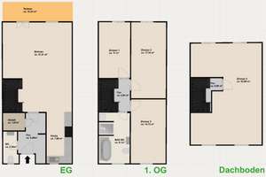 Zuhause mit viel Platz in Berlin-Falkenberg – Hausvaterweg 15 P, 13057 Falkenberg, Berlin – Vorschaubild 2
