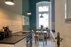 Charmante 2 Zimmer Altbauwohnung mit hohen Fenstern in Prenzlauer Berg - Berlin – Hans-Otto-Straße 26, 10407 Prenzlauer Berg, Berlin – Vorschaubild 7