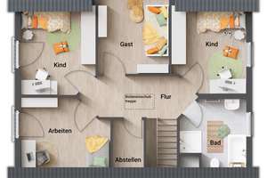 Raum zum Leben, Platz zum Wachsen – Einfamilienhaus mit 125 m² Familienglück! – Die vollständige Adresse der Immobilie erhältst du vom Anbieter., 64397 Modautal – Vorschaubild 16