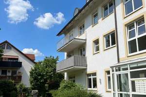 Garching Zentrum Bestlage ruh. 2 Zi.Komf.Whg mit 2 Balkonen