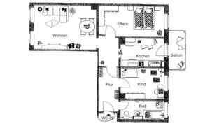 attraktive 3 Raum Wohnung auf dem Kaßberg mit Balkon und Einbauküche – Henriettenstraße 61, 9112 Kaßberg, Chemnitz – Vorschaubild 13