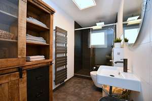 Wunderschöne, modern möblierte Wohnung in Stuttgart Feuerbach – Die vollständige Adresse der Immobilie erhältst du vom Anbieter., 70469 Lemberg/Föhrich, Stuttgart – Vorschaubild 4