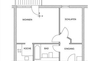 Kompaktes Stadtwohnen: 2-Zimmer-Wohnung in Obersendling – Boschetsrieder Straße 51B, 81379 Obersendling, München – Vorschaubild 6