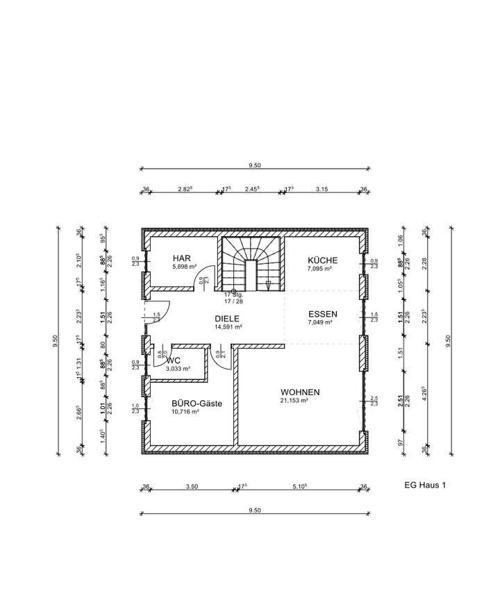 Grundriss EG
