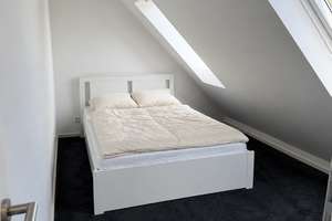 Helle, 3Zimmer Maisonette Wohnung, Süd-Dachterasse mit Blick in die Berge, 2Bäder und Galerie – Edelweißstraße 12, 81541 Obergiesing, München – Vorschaubild 4