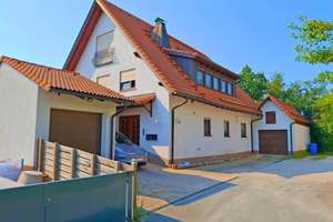 Großzügige 3-Zimmer-EG-Wohnung inkl. Garage und großer Terrasse mit traumhaftem Ausblick – Die vollständige Adresse der Immobilie erhältst du vom Anbieter., 90768 Vach, Flexdorf, Ritzmannshof, Fürth – Vorschaubild 2