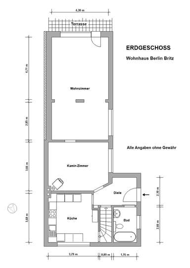 Gemütliches Siedlungshaus in Berlin-Britz, nahe dem Britzer Garten - Bild 25