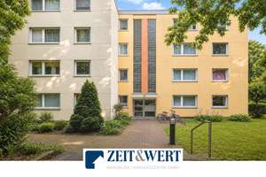 Köln-Weiden! Gepflegte, vermietete 4-Zimmer-Wohnung mit Sonnenbalkon und Garage! (CA 5010)